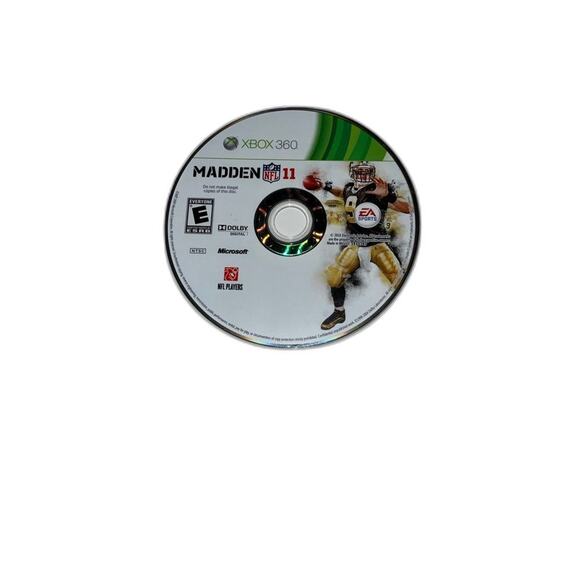 Madden NFL 11 Xbox 360 Disc Only - Picture 1 of 2